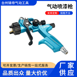 Car Portable Pneumatic Spray Paint Gun Sandblasting Polishing Metal Rust Removal Alloy Forging Gun Body Atomization Fine Manufacturer