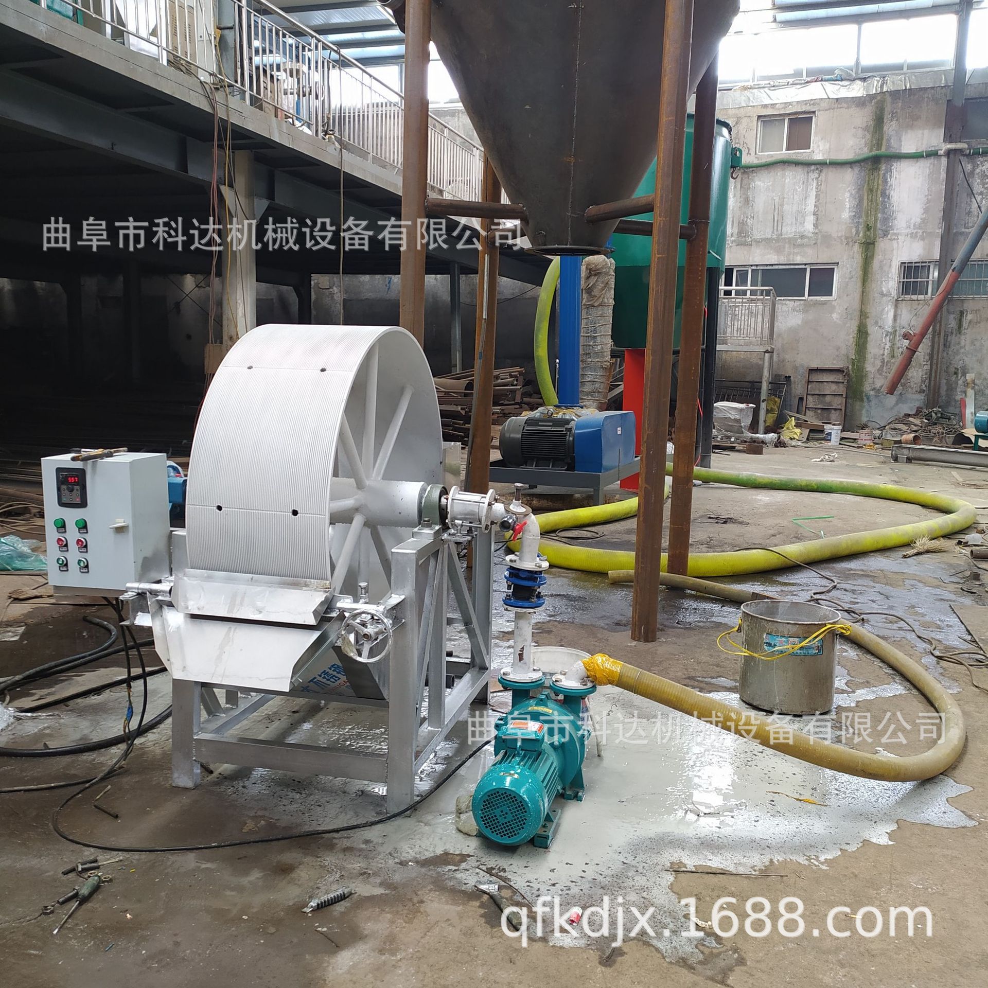 葛根淀粉甩干机XWZF 土豆淀粉浆真空甩干机