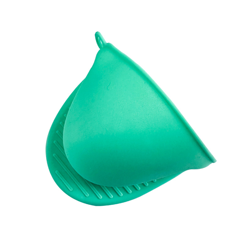 Horno de microondas de silicona guantes de aislamiento térmico silicona anti-escaldado clip de mano FDA suministros de cocina herramientas para hornear