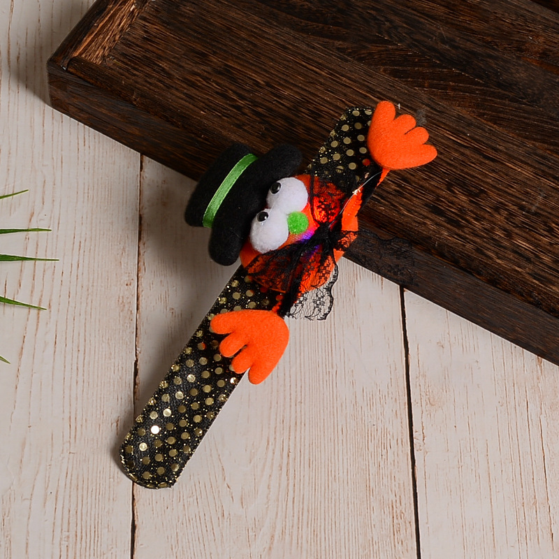 Halloweeni litrid helendavad kõrvitsad, nahkhiire, kummitus, patsutusrõngas, käevõru, laste mänguasjad, Halloweeni väikesed kingitused_voghion.com