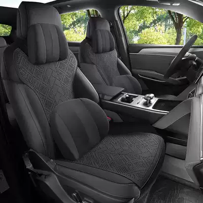 Modelə uyğun (Original) oturacaq örtükləri cushion seat pad - mysterious-black-memory-foam-version-note-the-model-year-rear-seat-split-type