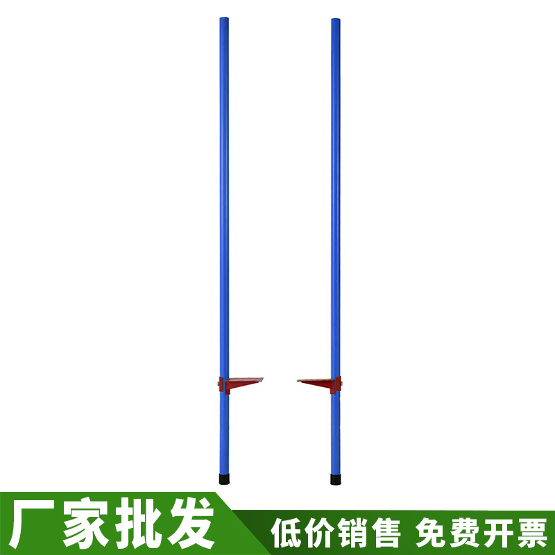 批发成人儿童金属铁高跷民族游戏成人踩高跷手扶儿童平衡训练器材