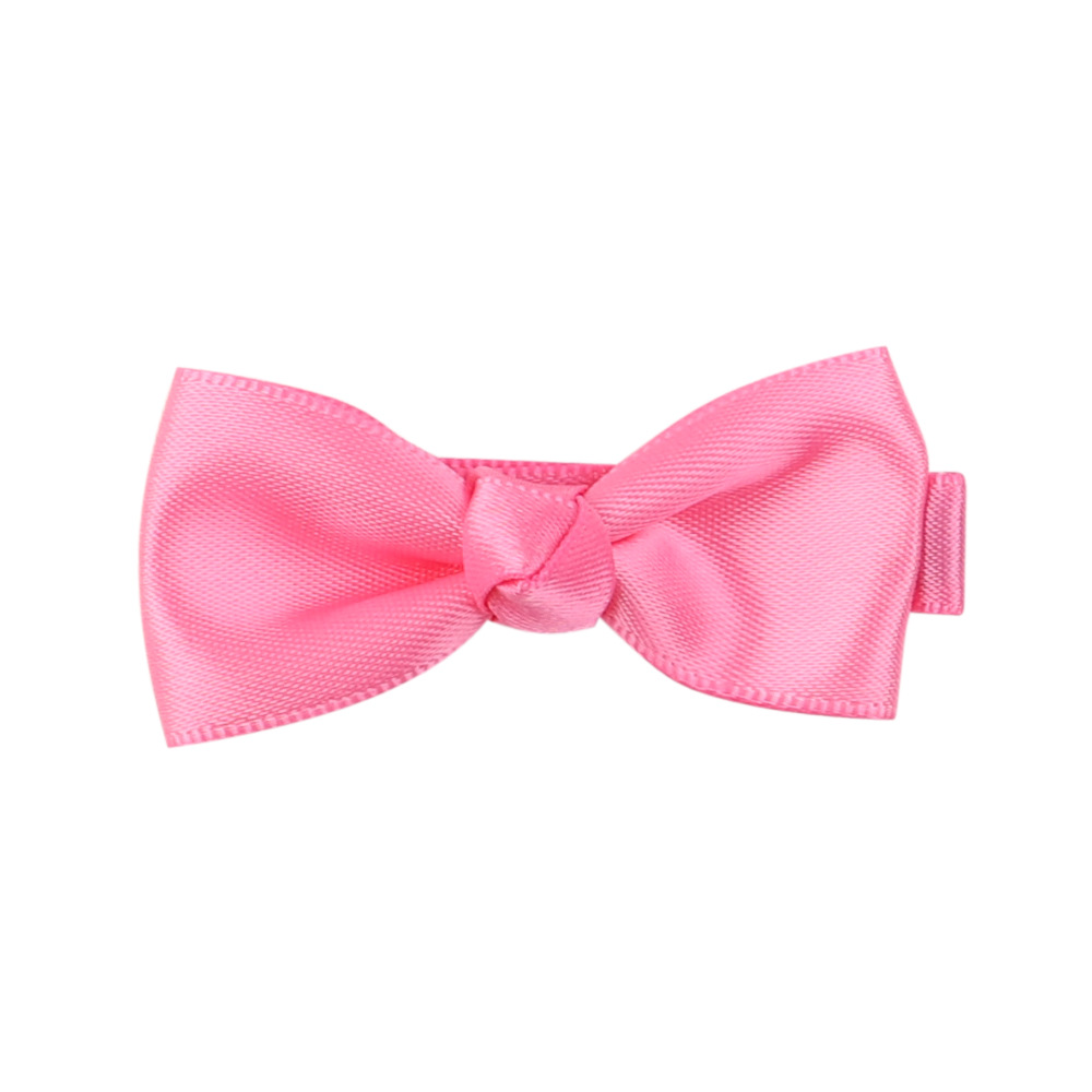 Simple Children's Hair Accessories Sweet Girl Bow Hairpin Set display picture 4