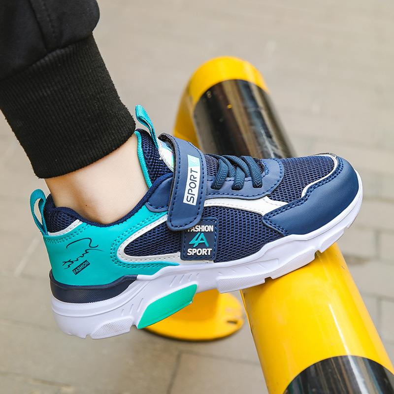 儿童新款春秋男孩运动鞋