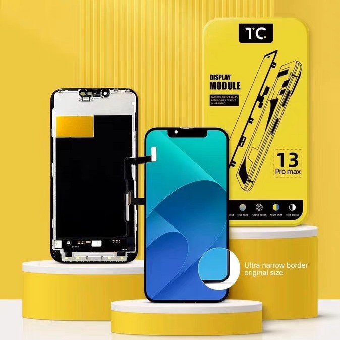 Aplicable a Apple 14PROMAX Pantalla iPhone 13PRO / 15PRO / 16plus Pantalla LCD