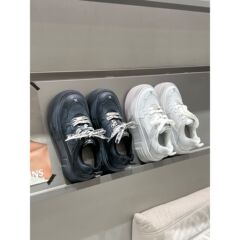 芭慕秀厚底内增高老爹鞋女2025年秋季新款小个子时尚休闲运动鞋女
