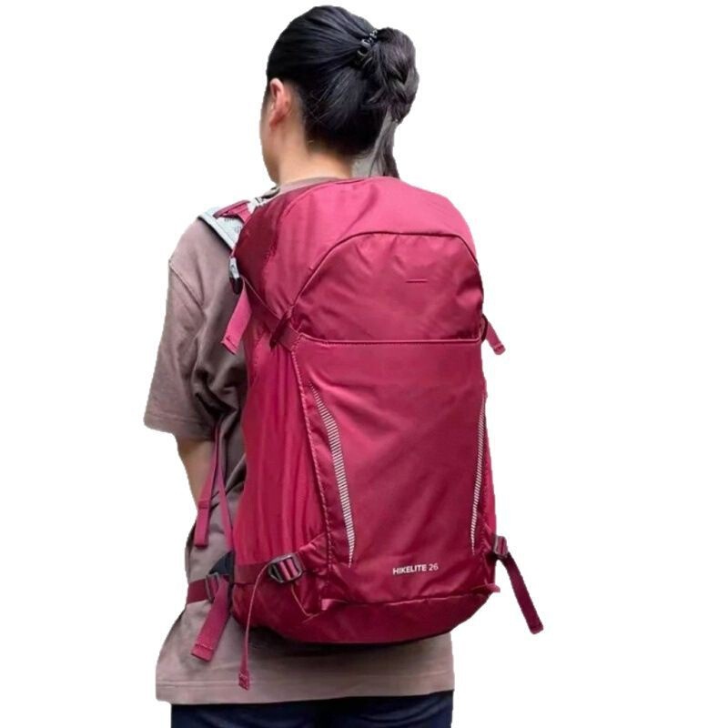 25 ハッカー 26L バックパック大容量レジャー旅行アウトドアハイキング負担軽減軽量登山バックパック|undefined