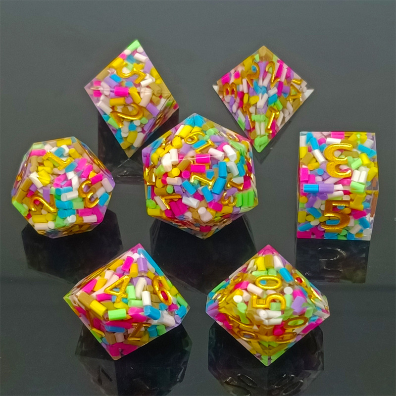 컬러 스틱 골드 레터링