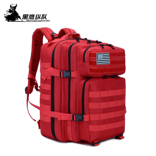 Amazon Oxford waterproof fabric camouflage backpack outdoor sports tactical backpack factory direct approval