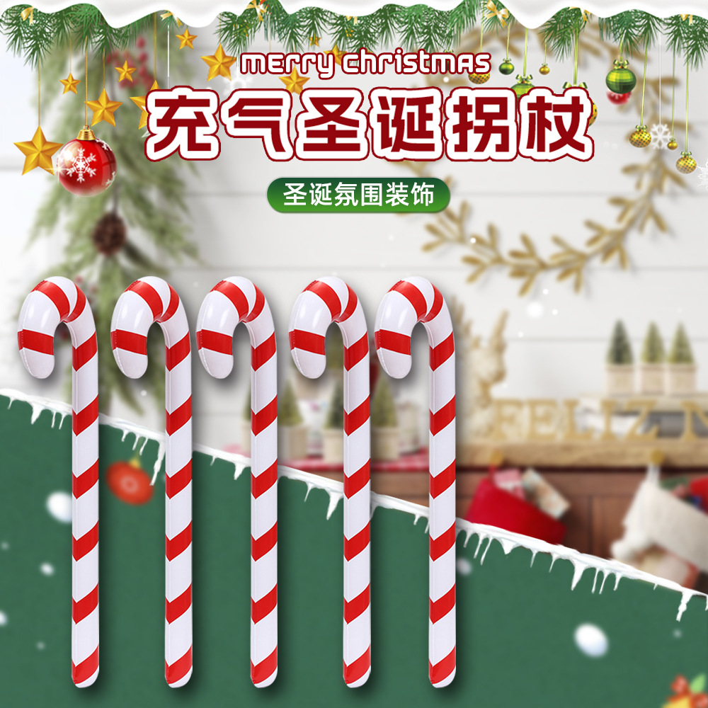 Christmas atmospheric inflatable toy PVC