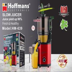 輸出Hoffmansスロープレス639 bigmouth Slow Juicer 2 in 1 0.2c