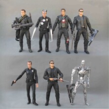 NECA�K�Y��δ���ʿT800ʩ������T1000���ٹǼܰ�7��Ʉ����kģ��