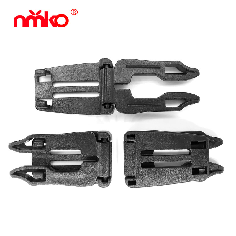 Multifunctional Buckle 1inch Outdoor Military Fan Backpack Accessories Molle Webbing Connection Buckle Clip Buckle Backpack Fixed Buckle