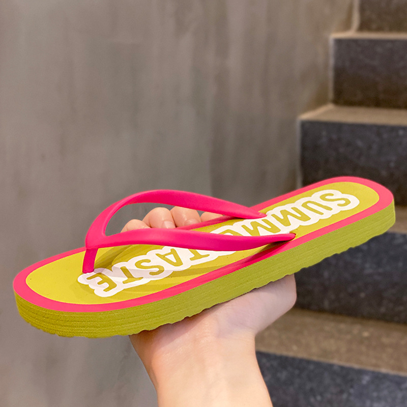 Zomerse antislip teenslippers 2026, nieuw model voor dames, ideaal voor op het strand en in de buitenlucht, topkwaliteit._voghion.com