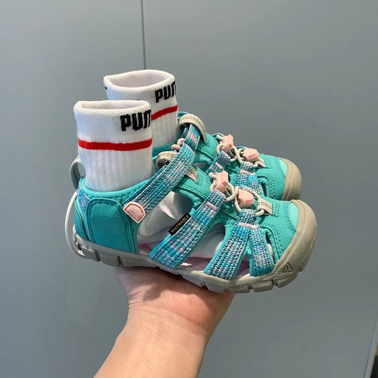Girls' Sandals 2026 Summer New Style Kidsren's Outdoor Hiking Shoes Soft Sole Non-Slip Sports Boys' Shoes Baby Sandals Girls' Sandals 2026 Summer New Style Kidsren's Outdoor Hiking Shoes Soft Sole Non-Slip Sports Boys' Shoes Baby Sandals