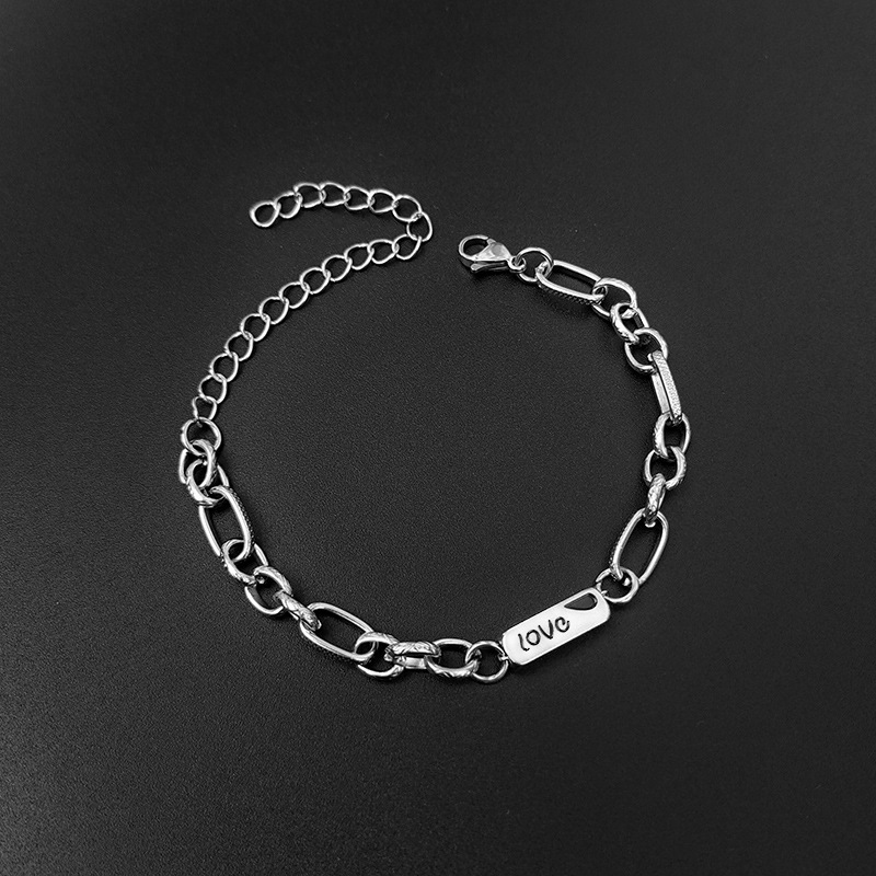 Simple Style 304 Stainless Steel No Inlaid Bracelets In Bulk display picture 11