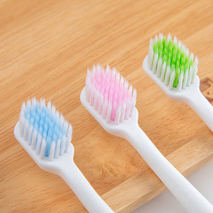 Wholesale soft bristle toothbrush for Xiaoni's Adventure, supermarket independent packaging, department store supermarket wholesale wide head toothbrush