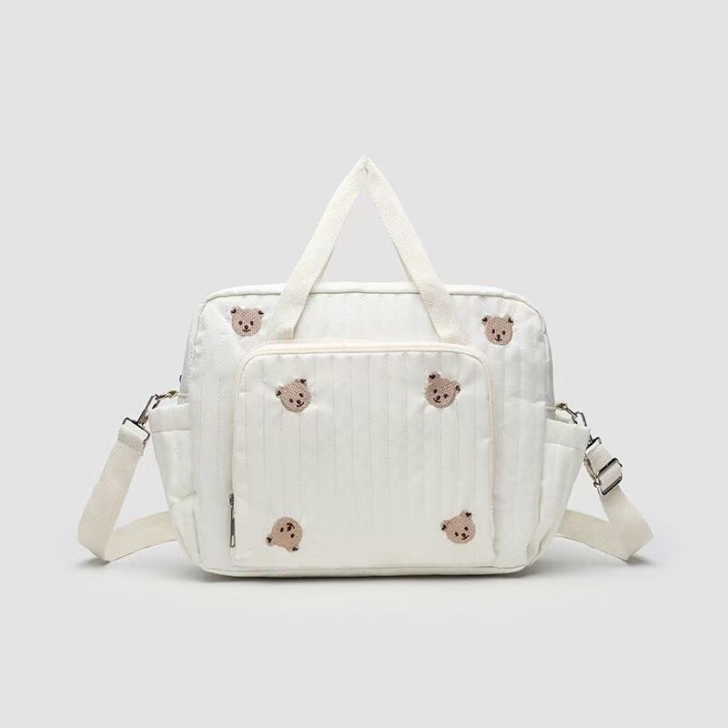 Hot-Selling Korean-Style Portable Trendy Single-Strap Baby and Mommy Bag for Young Parents, Lightweight Crossbody Bag for Outings