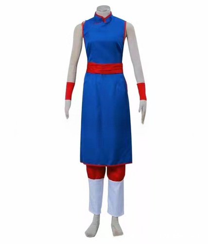 Wholesale Japanese Dragon Ball Heroes QiQi Anime Costume Sun Wukong QiQi Cheongsam Halloween Cosplay Battle Robe