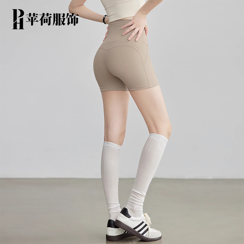 2026 New Summer Yoga Shorts High-Waisted Running Sports Cycling Shorts Outerwear Pilates Fitness Shorts Three-Quarter Length Shorts 2026 New Summer Yoga Shorts High-Waisted Running Sports Cycling Shorts Outerwear Pilates Fitness Shorts Three-Quarter Length Shorts