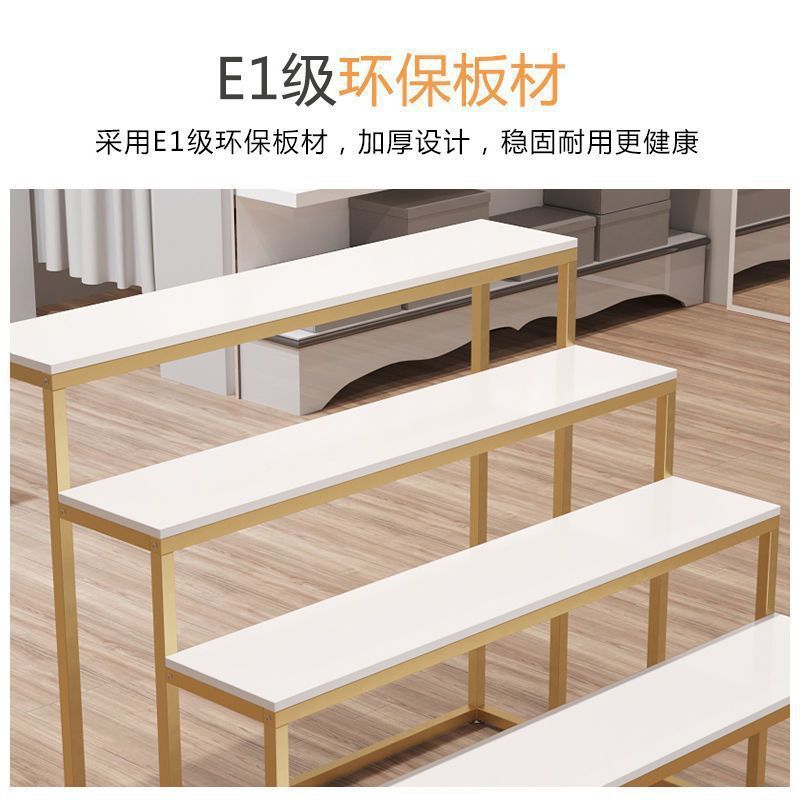 鞋店中岛展示台商场包包展示架鞋架流水台花店化妆品陈列架置物架|undefined