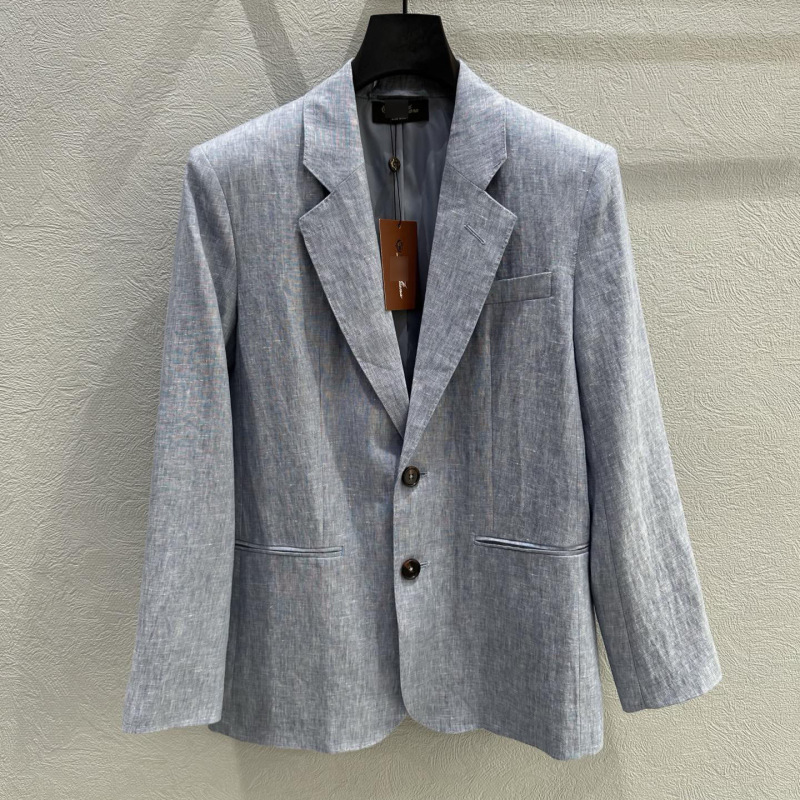 2026 Nanyou Spring/Summer Lp New Old Money Style Vest Blazer Paired with 100% Linen Pants Set 2026 Nanyou Spring/Summer Lp New Old Money Style Vest Blazer Paired with 100% Linen Pants Set