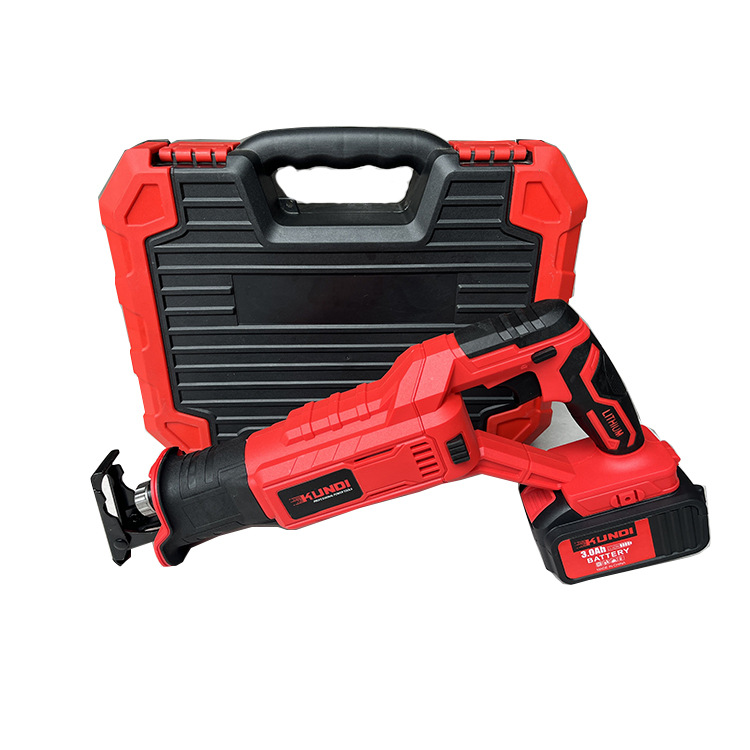 跨境外贸工厂直供无线大功率锂电马刀锯多功能切割往复锯手持电锯