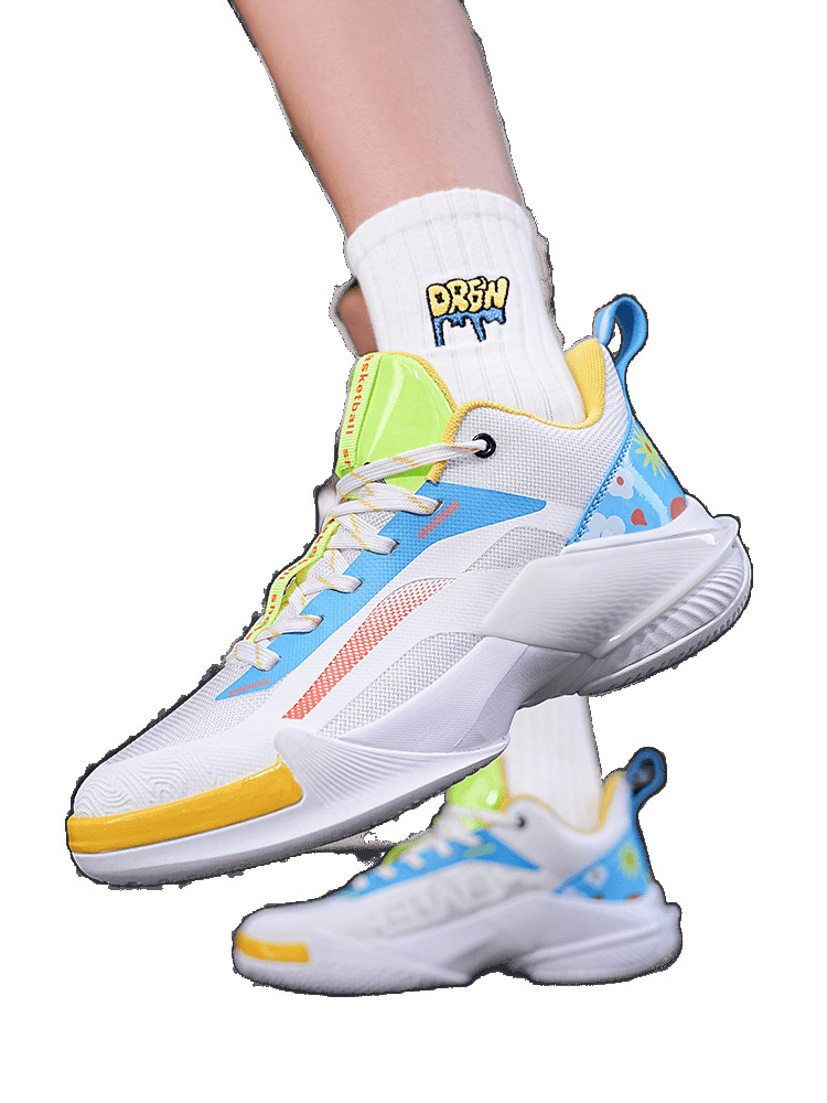 Especial 2025 nuevo ataque aéreo 10 zapatos de baloncesto antideslizantes zapatos de entrenamiento de indoor y outdoor juveniles zapatos de pelota