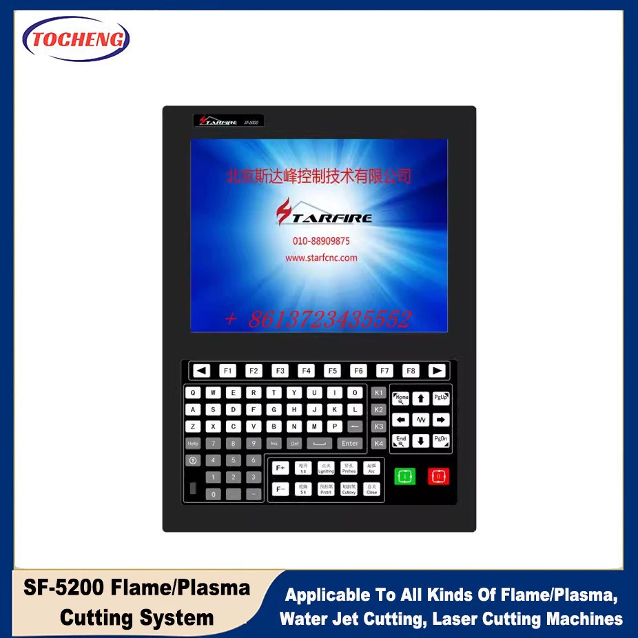Система управления Sparak SF5200S/SF5210 плазменная машина для резки пламени Операционная система ЧПУ