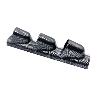 automobile instrument mount 60mm multi-hole instrument cover
