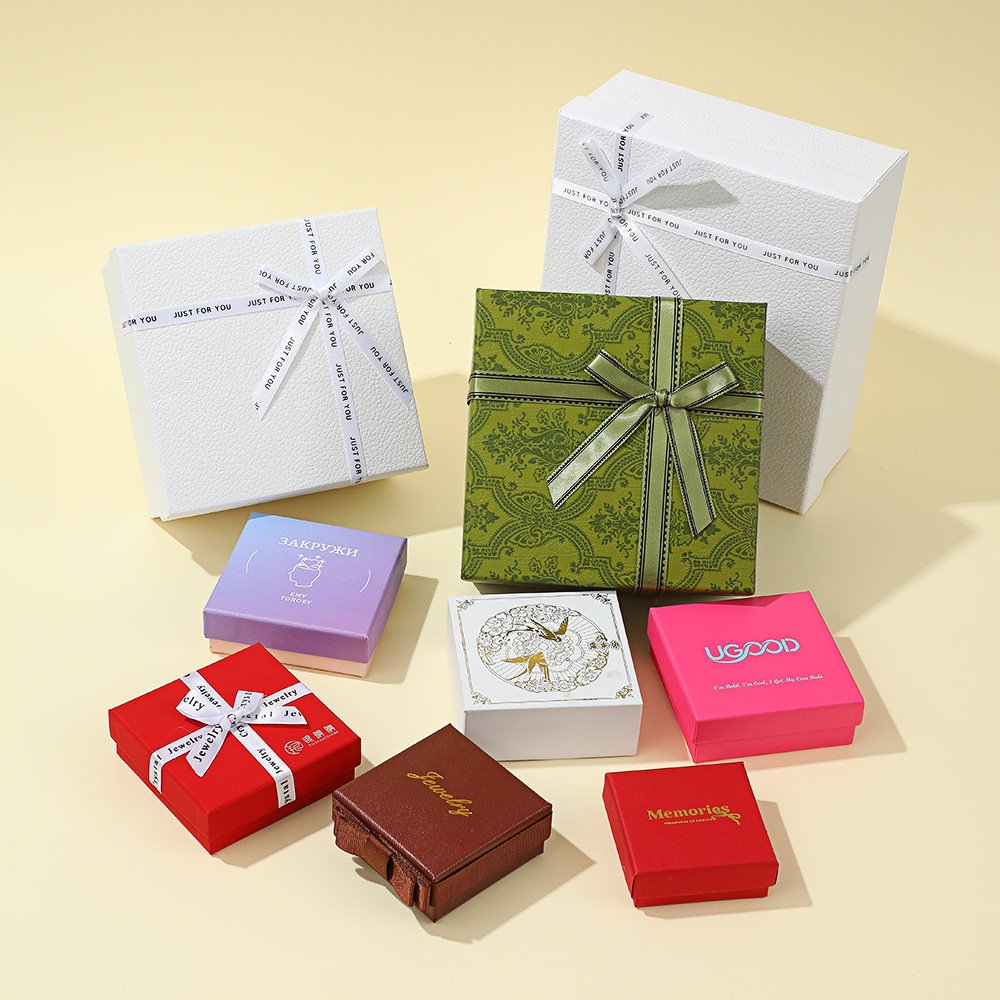 Manufacturer Customized Design Jewelry Packaging Box, Bracelet Packaging, Hot Full Ring Box, Watch Jewelry Packaging Box