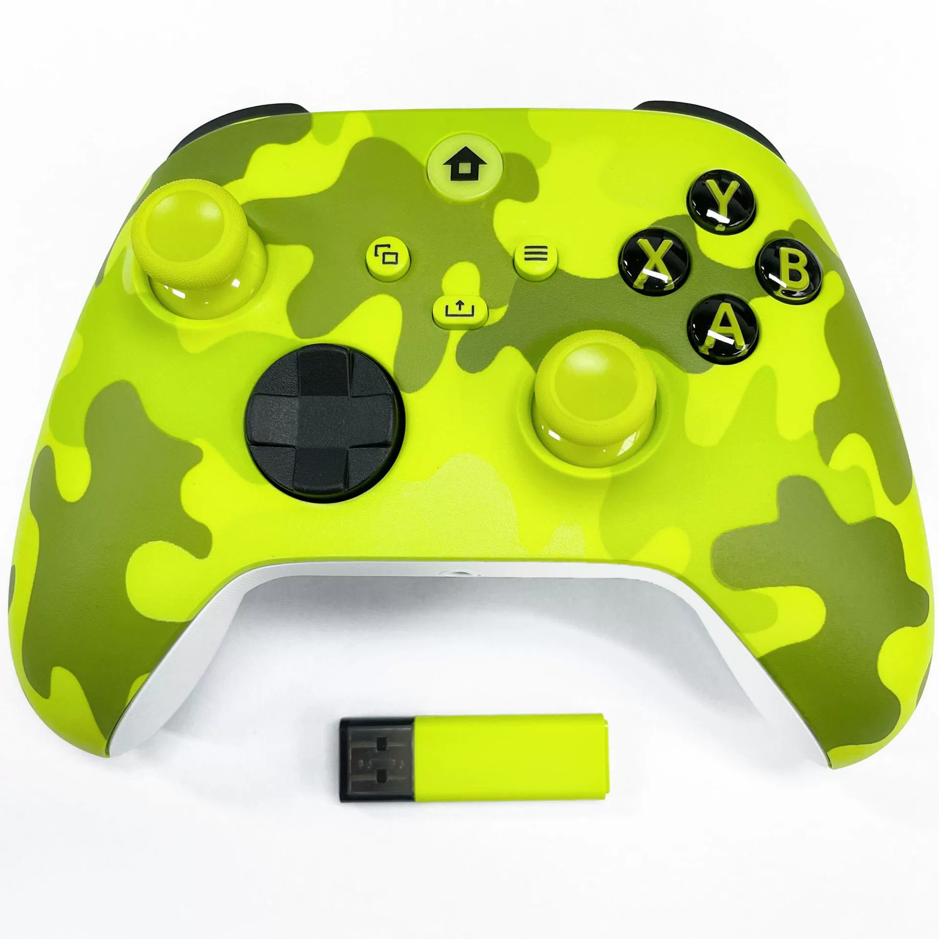 Беспроводная геймпад Xbox Series S с приемником 2.4G поддерживает Xbox One / Xbox One