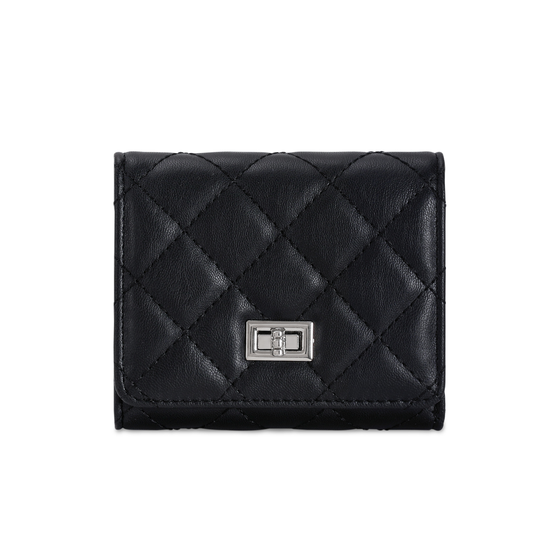 ¡Xiao Xiangfeng Caibu! Cartera de mujer moda coreana pu bolso de cambio multi-tarjeta bolso de tarjeta sensación de cartera para mujeres