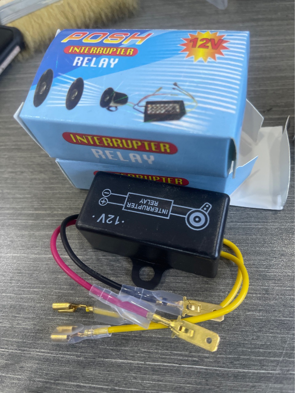 自動車、オートバイのスピーカーリレー (RELAY)