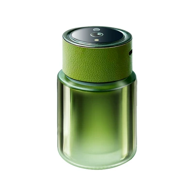 Car Perfume Aromatherapy: Glass Bottle Atmosphere Light