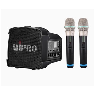 Amplifier Portable Speaker Ma-100Dbii (Dual Handle) Mipro Outdoor Audio Mobile