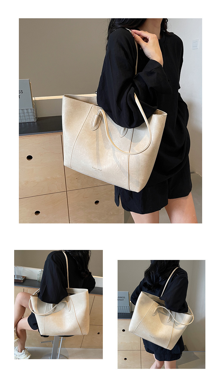 2024 niche design tote new high-end commuting women's large capacity shoulder bag trend_voghion.com