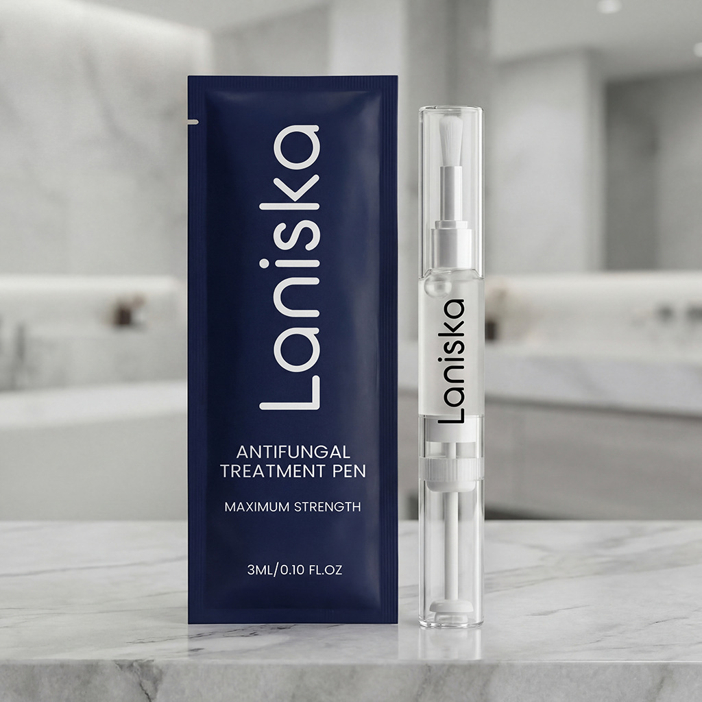 Laniska Nail Care Pen for Daily Cleaning of Hands and Feet, Smoothing and Brightening the Nail Surface, Convenient Care Pen