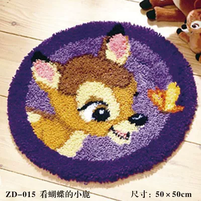 Avtomobil döşəmə paspasları — Cushion Chair Cushion Car Seat Cushion - zd015-fawn-38cm-white-net-cross