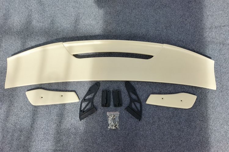 Automobile General Modification Two or Three Boxes Tail Wing General MAD Fixed Wing Size Surrounding Modification and Decoration