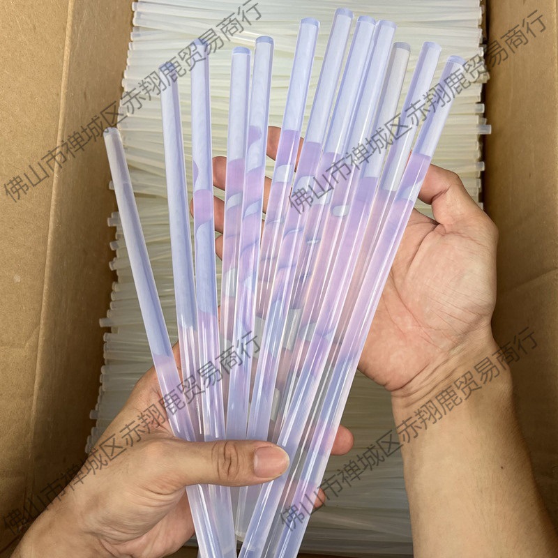 家用胶水手工热融胶枪热熔胶棒11mm抢粘高热溶热熔胶胶条7mm