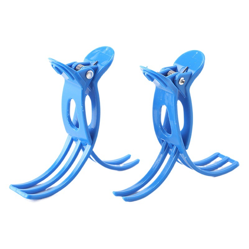 Factory wholesale spicy hot five-claw dish clip ordinary quail egg clip cage clip spicy hot plastic dish clip