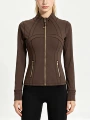 Maillard gold zipper