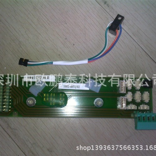 ESEC备件 PN:1002-4651  PCB-2 INDEXER INTERFACE