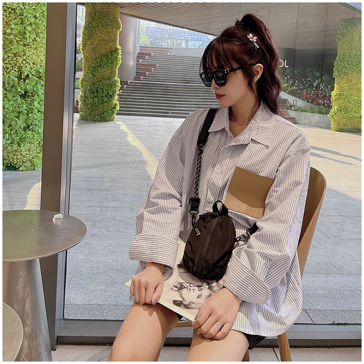 Mini mala tiracolo feminina elegante e versátil bolsa da moda_voghion.com