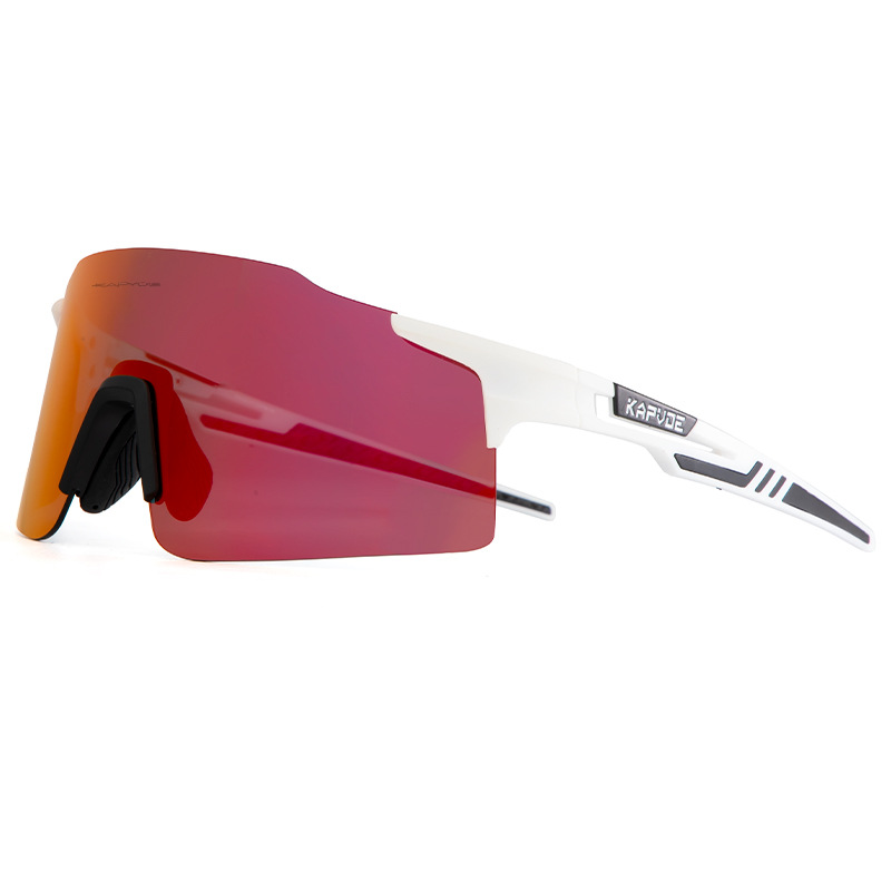 Gafas Polarizadas de Ciclismo TR90 Sin Marco para Deportes al Aire Libre