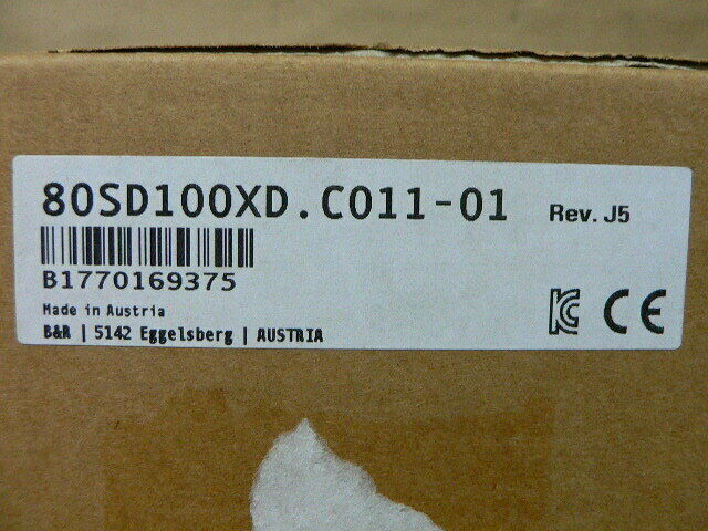 贝加莱模块全新原装正品80SD100XD.C011-01议价