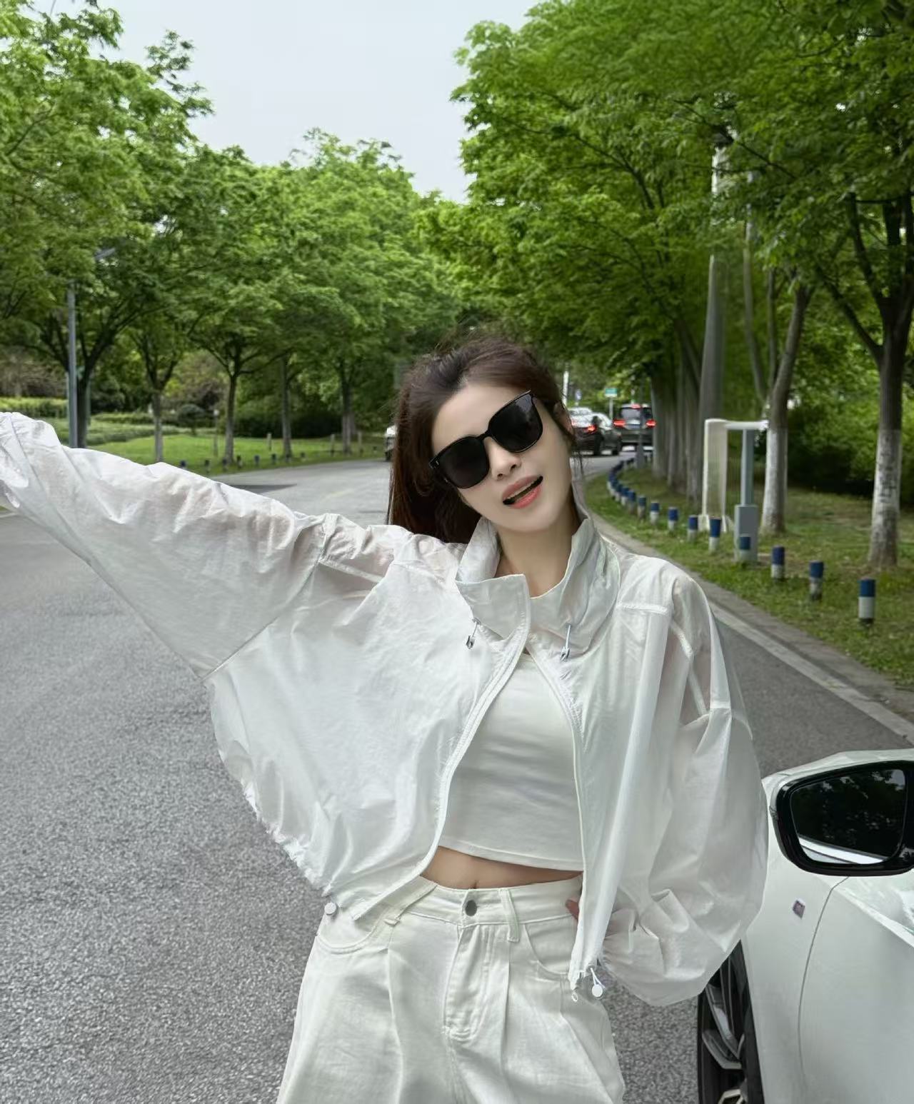 White