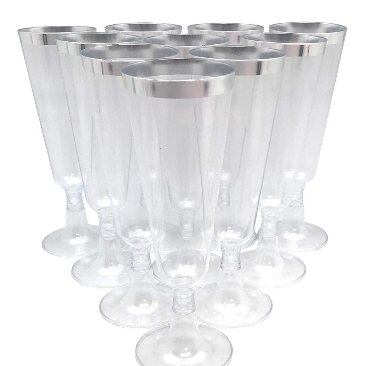 Copa de champán Phnom Penh desechable Copa de vino Copa de vino Copa de champán tulipanes comercio mayorista y minorista