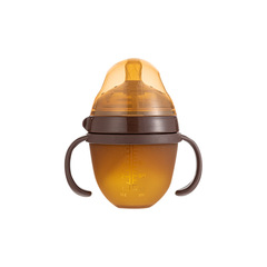 Dora the Explorer Baby Silicone Bottle, Teether Bottle with Handle, Wide Mouth Bottle, Multi-Size 6463/6464